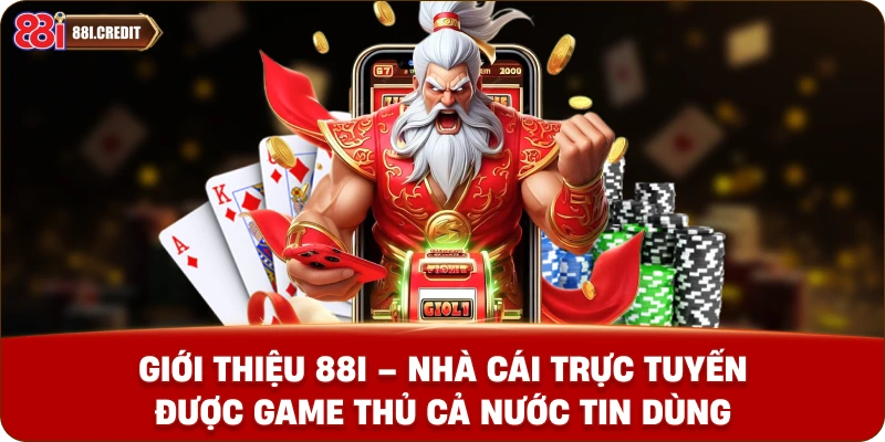 Giới thiệu 88i – Nhà cái trực tuyến được game thủ cả nước tin dùng