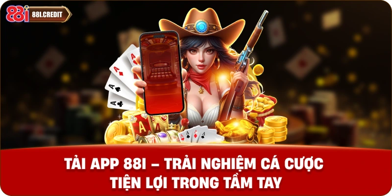 Tải app 88i - Trải nghiệm cá cược tiện lợi trong tầm tay