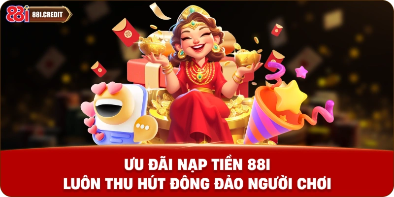 Ưu đãi nạp tiền 88i luôn thu hút đông đảo người chơi